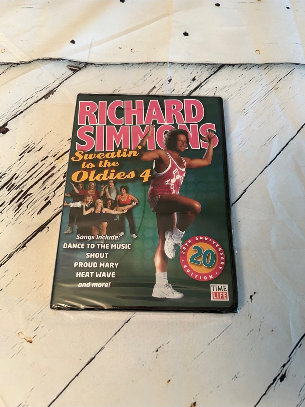 Sweatin' to the Oldies 4 - Workout DVD (Pink/Green)